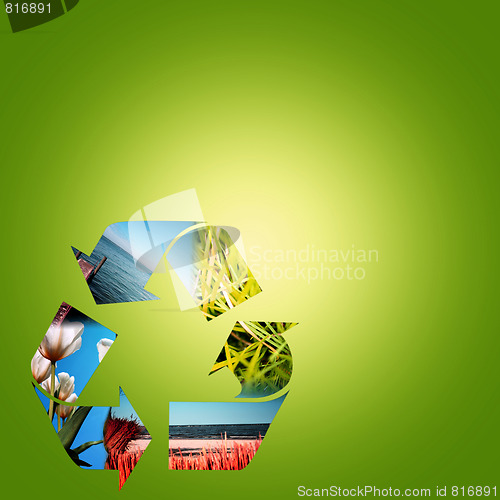Image of Recycle sign