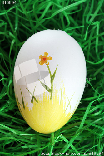 Image of Painted easter eggs 
