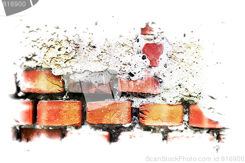 Image of Brick wall