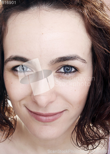 Image of Woman looking at you !