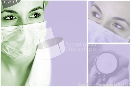 Image of Doctor with stethoscope