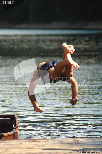 Image of Swimmer.