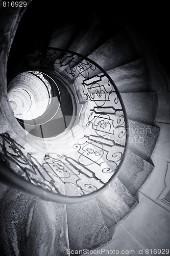 Image of Spiral staircase

