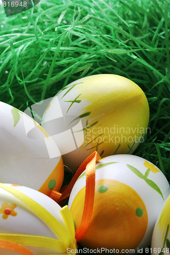 Image of Painted easter eggs 