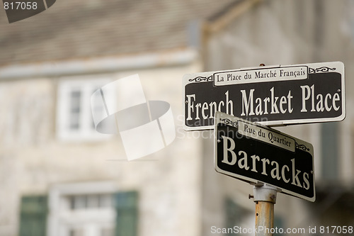 Image of French Market Place