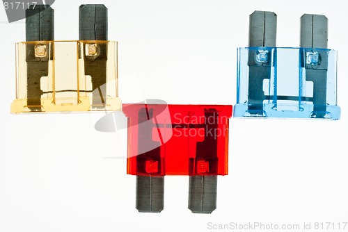 Image of Blade Fuses