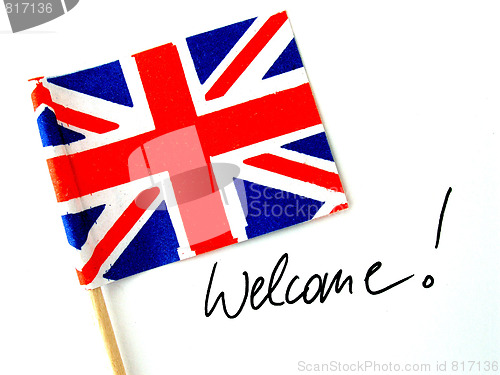 Image of welcome