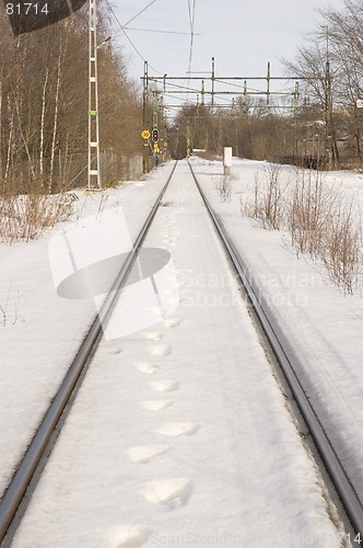 Image of Railroad track.