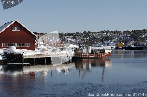 Image of Winter in the harbour