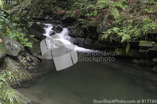 Image of waterfall