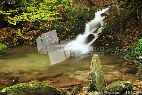 Image of waterfall