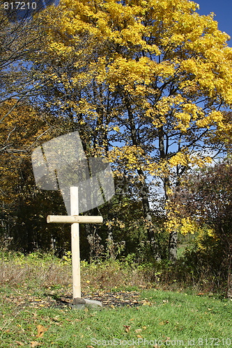 Image of wooden cross