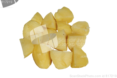 Image of potatoes