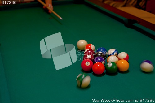 Image of Billiard