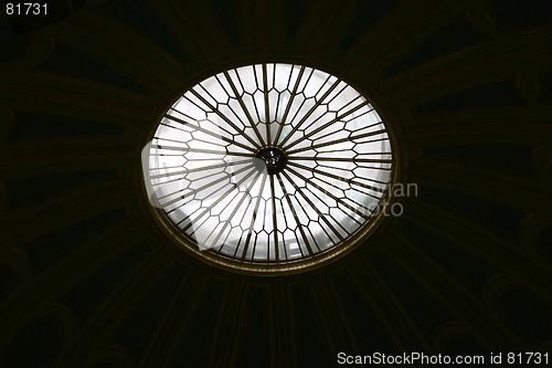 Image of the dome Reading Room of British Museum