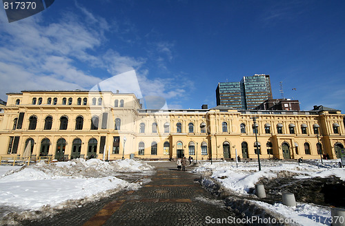 Image of Østbanehallen