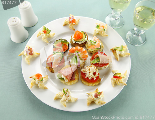 Image of Plate Of Tidbits