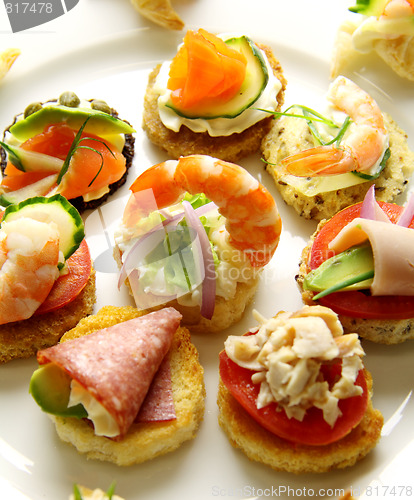 Image of Plate Of Tidbits