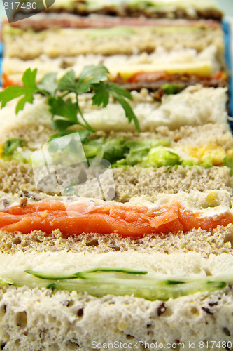 Image of Assorted Sandwiches