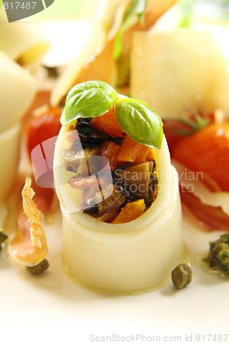 Image of Mediterranean Pasta Tube