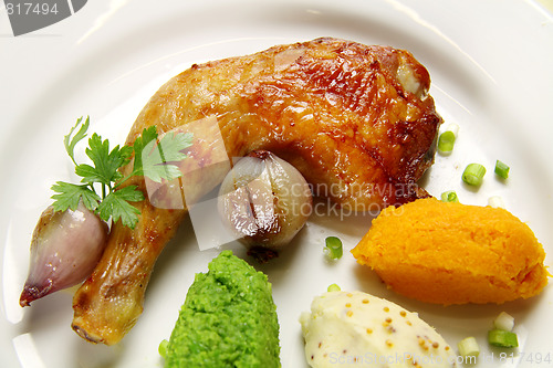 Image of Roast Chicken Quarter