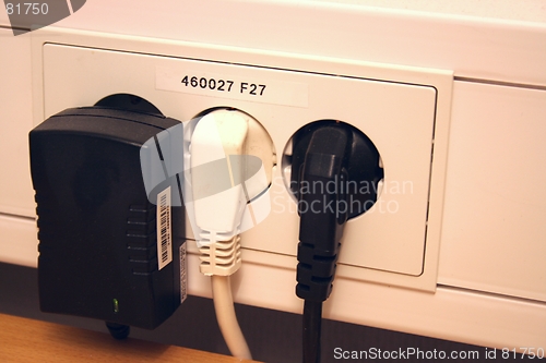 Image of Electrical plugs