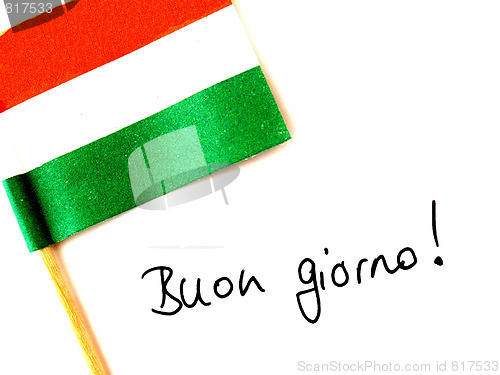 Image of buon giorno