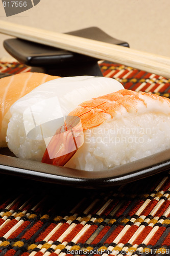 Image of Sushi close-up