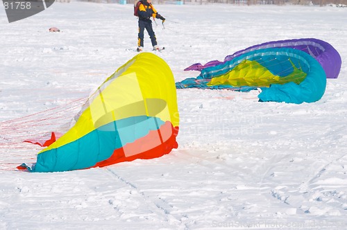 Image of Parking kites