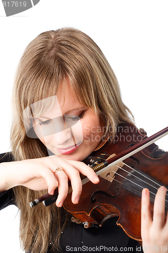 Image of Violinist