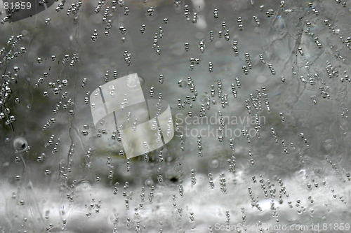 Image of bubble in ice