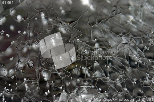 Image of bubble in ice