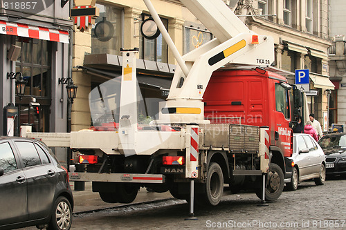 Image of Lift truck