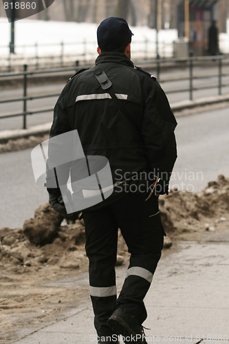 Image of Parking guard