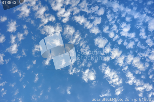 Image of Cloudscape  - only sky and clouds