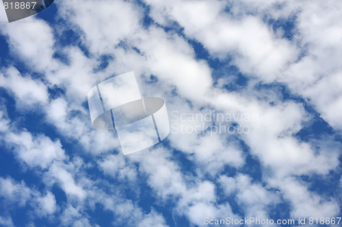 Image of Cloudscape  - only sky and clouds