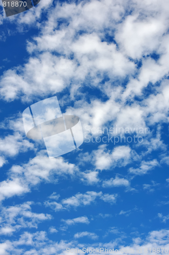 Image of Cloudscape  - only sky and clouds