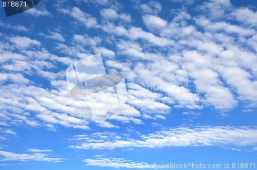 Image of Cloudscape  - only sky and clouds