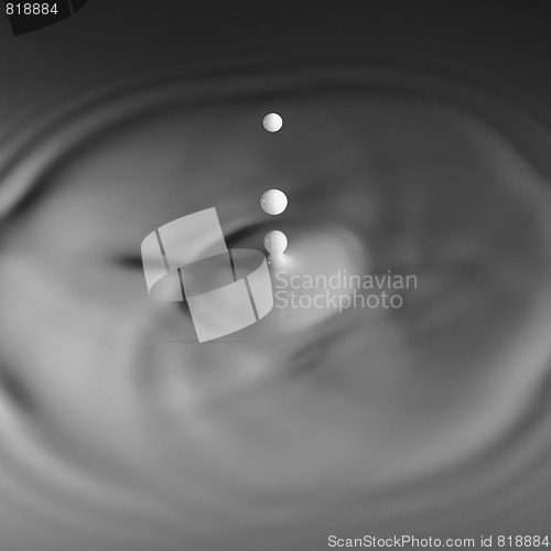 Image of Milk Droplet