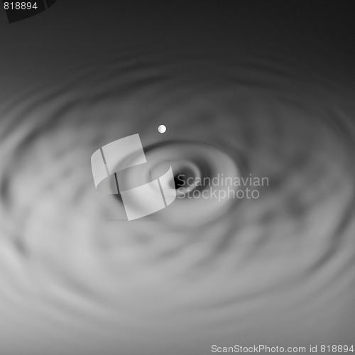 Image of Milk Droplet