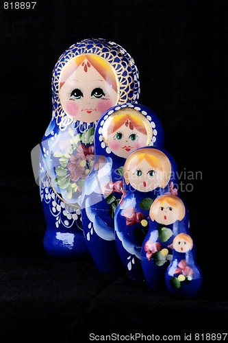 Image of Babushka dolls
