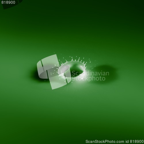 Image of Milk Droplet