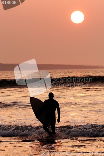 Image of Surfer