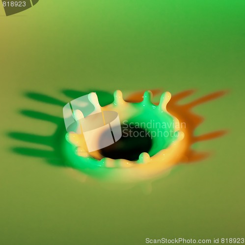 Image of Milk Droplet