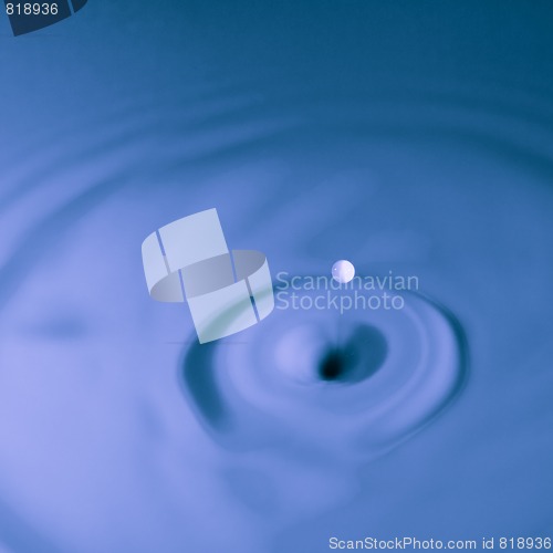 Image of Milk Droplet