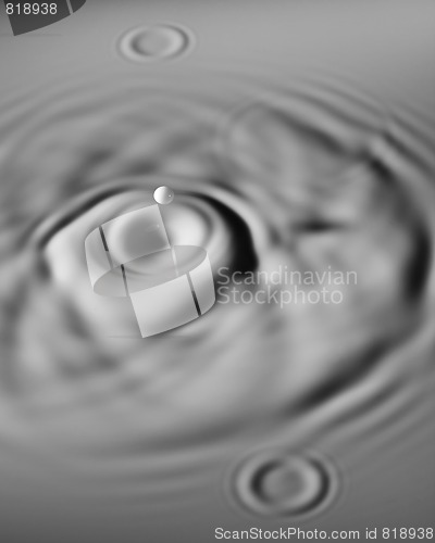 Image of Milk Droplet