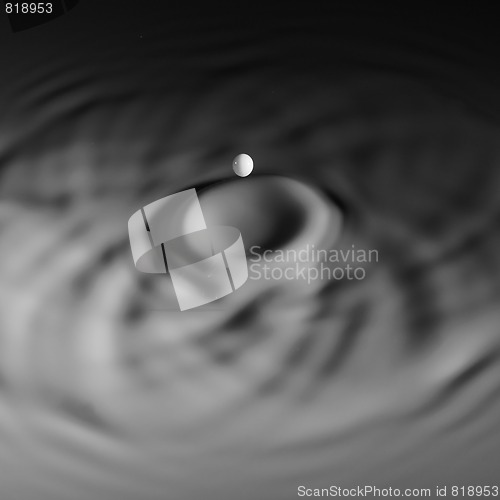 Image of Milk Droplet