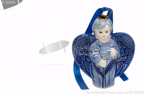 Image of blue angel
