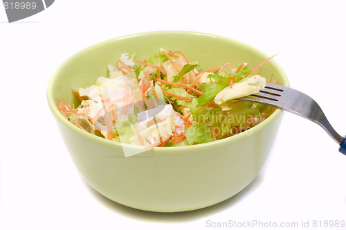 Image of fresh salad