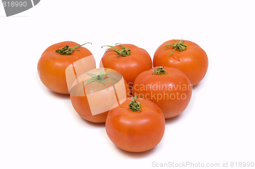 Image of fresh tomatoes